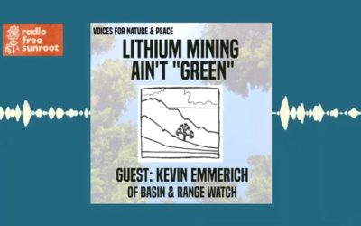 Lithium Mining Ain’t Green, with Kevin Emmerich