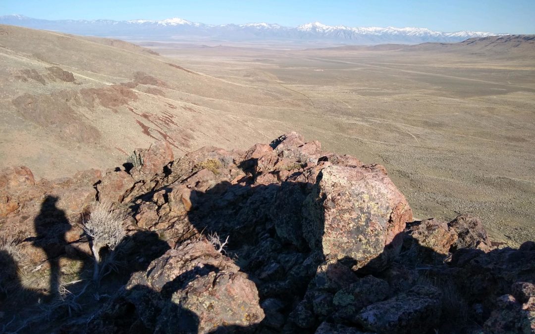 View of Thacker Pass