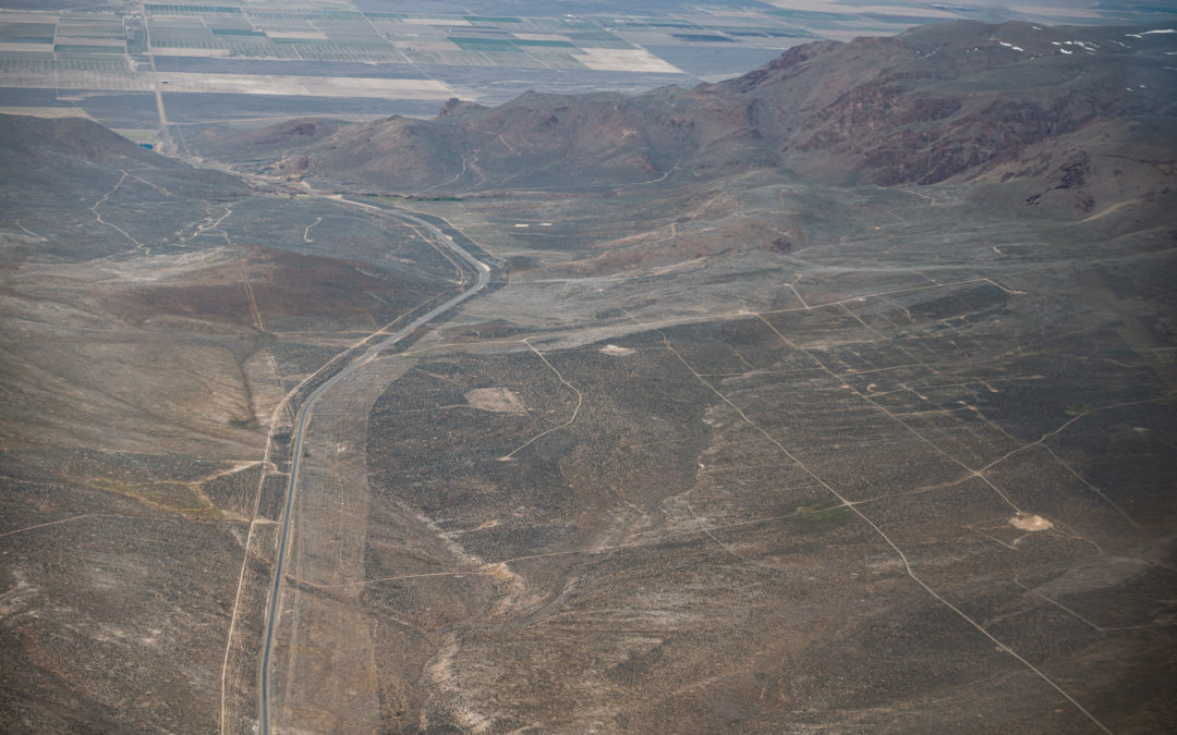 Eco Flight View of Thacker Pass