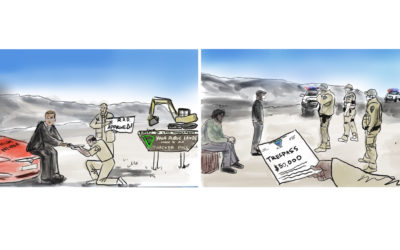 Breaking News: The Bureau of Land Management (BLM) is fining Max and Will $49,890.13