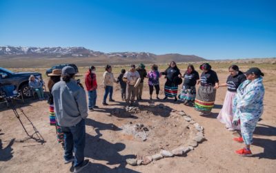 Press Release: Five New Historic Sites “Discovered” in the 11th Hour at Thacker Pass